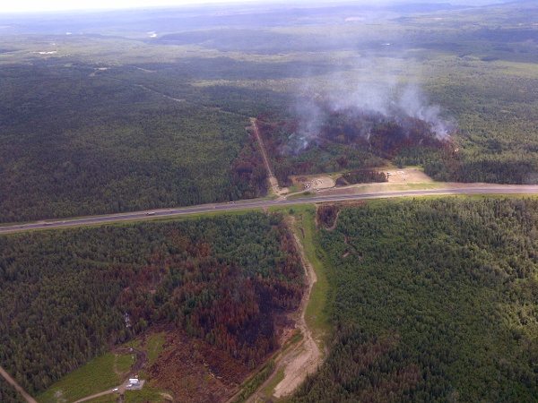 Grande Prairie Wildfire Management Area fire advisory lifted