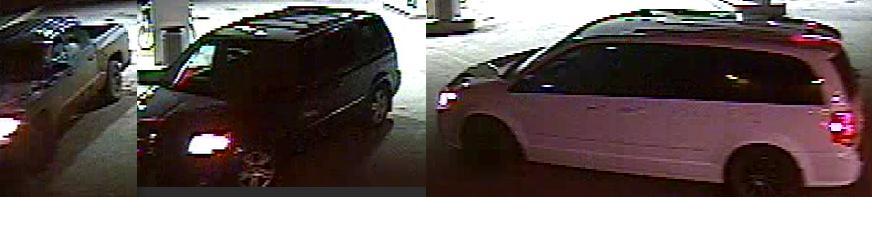 Vehicles of interest in High Prairie homicide