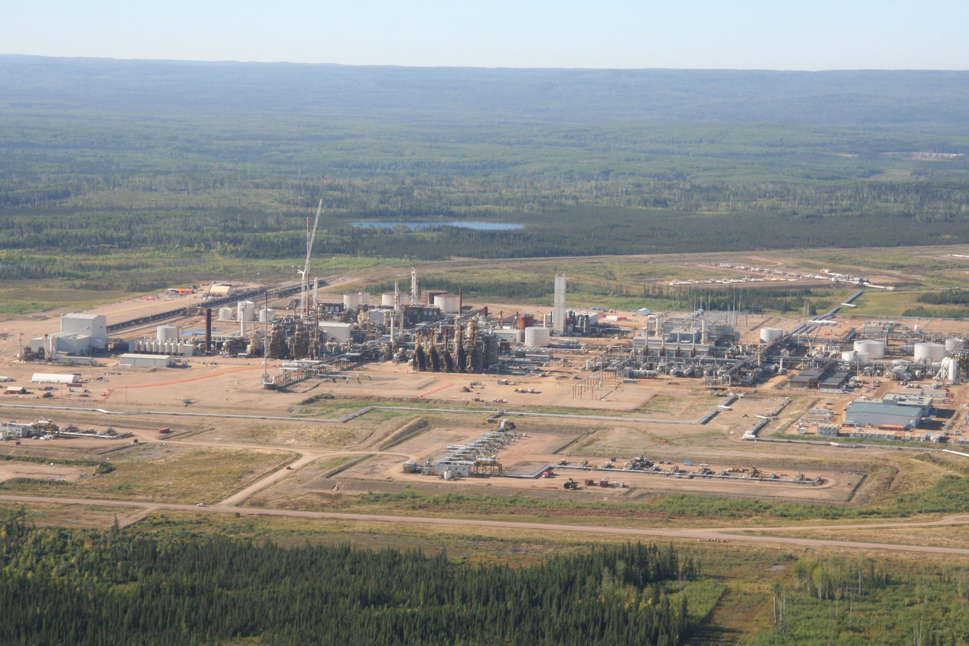 31,000 barrels of emulsion spilled from pipeline near Fort McMurray