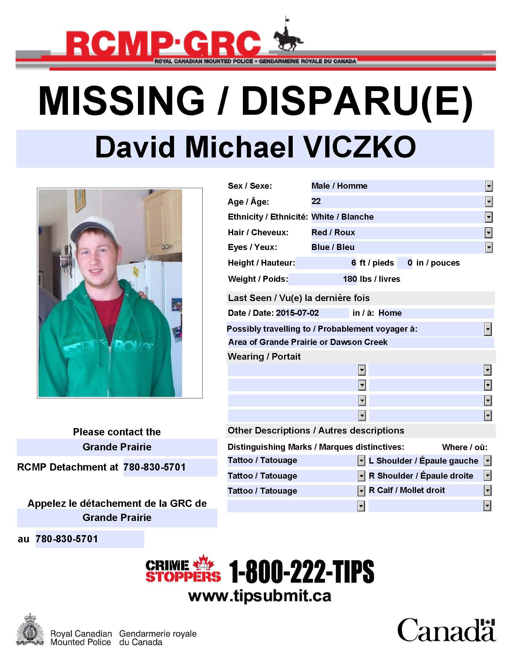 UPDATE: Man missing from rural Grande Prairie found