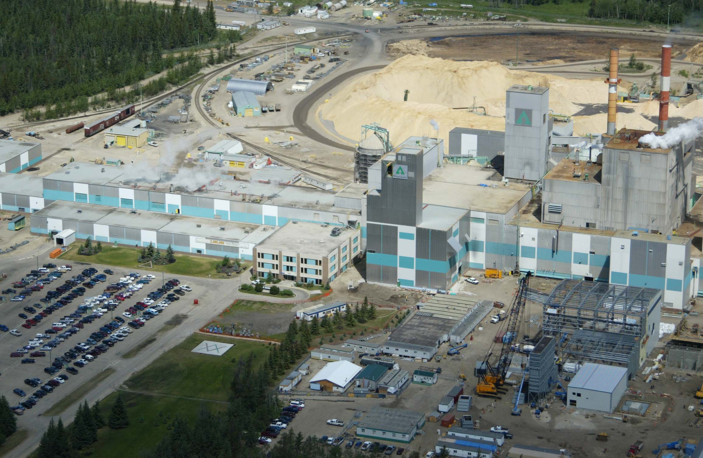 Grande Prairie pulp mill changing over to International Paper