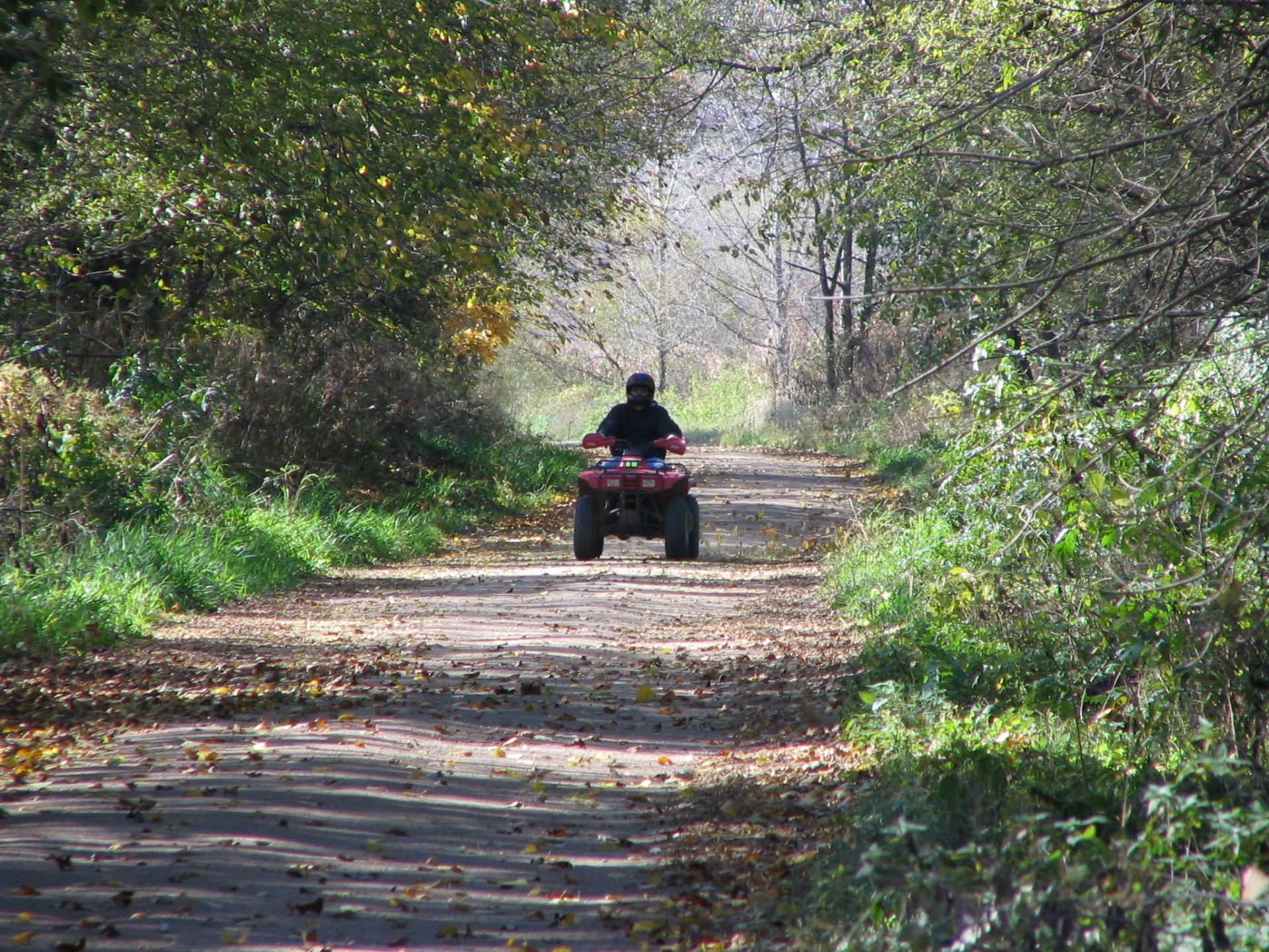 Helmets required on County roads