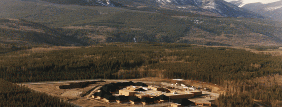 Lockdown for search at Grande Cache Institution