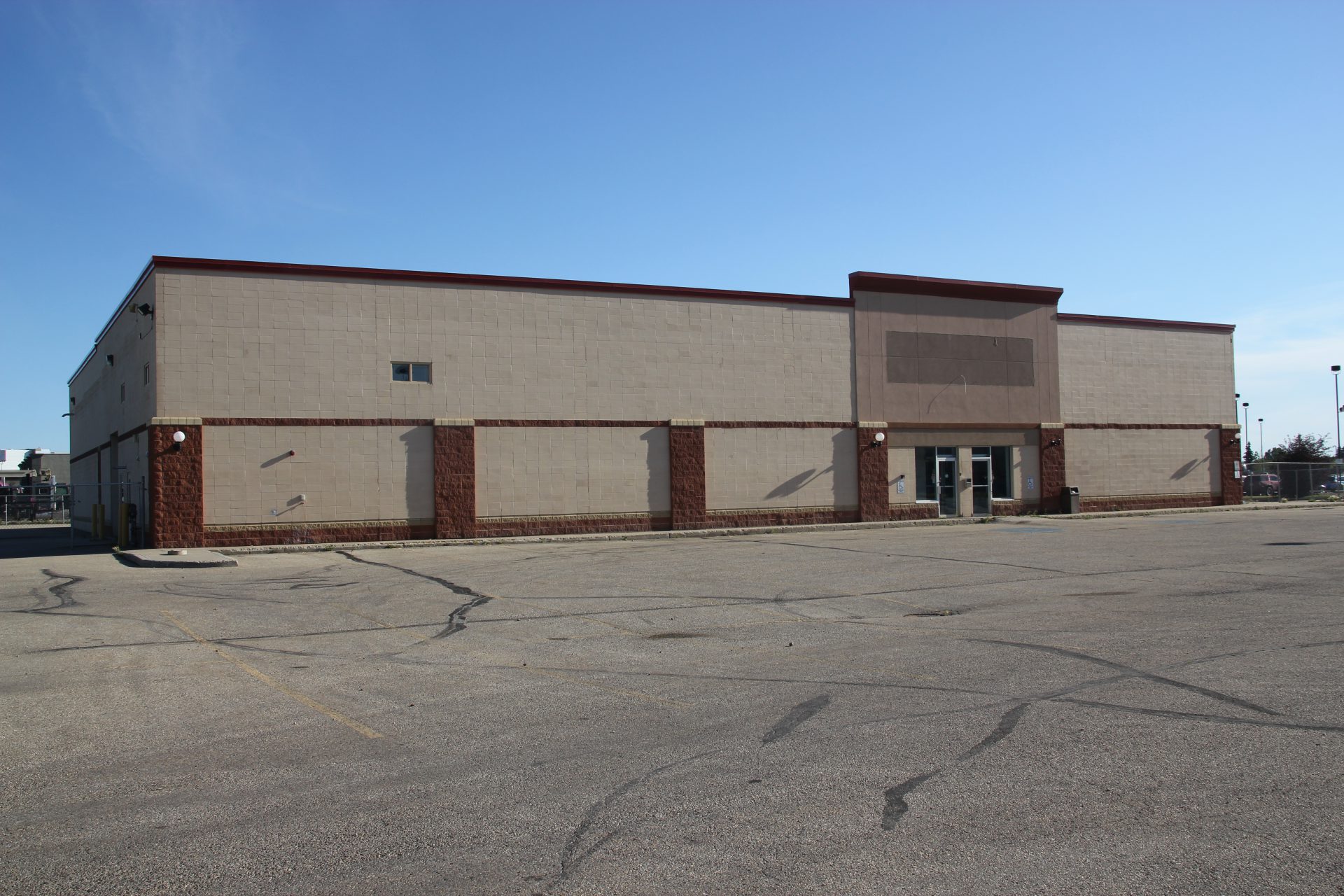 Bottle depot facility proposed for former Peavey Mart