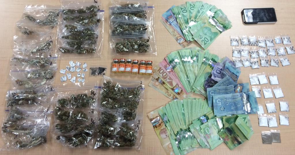 Drugs seized at Grimshaw Rodeo