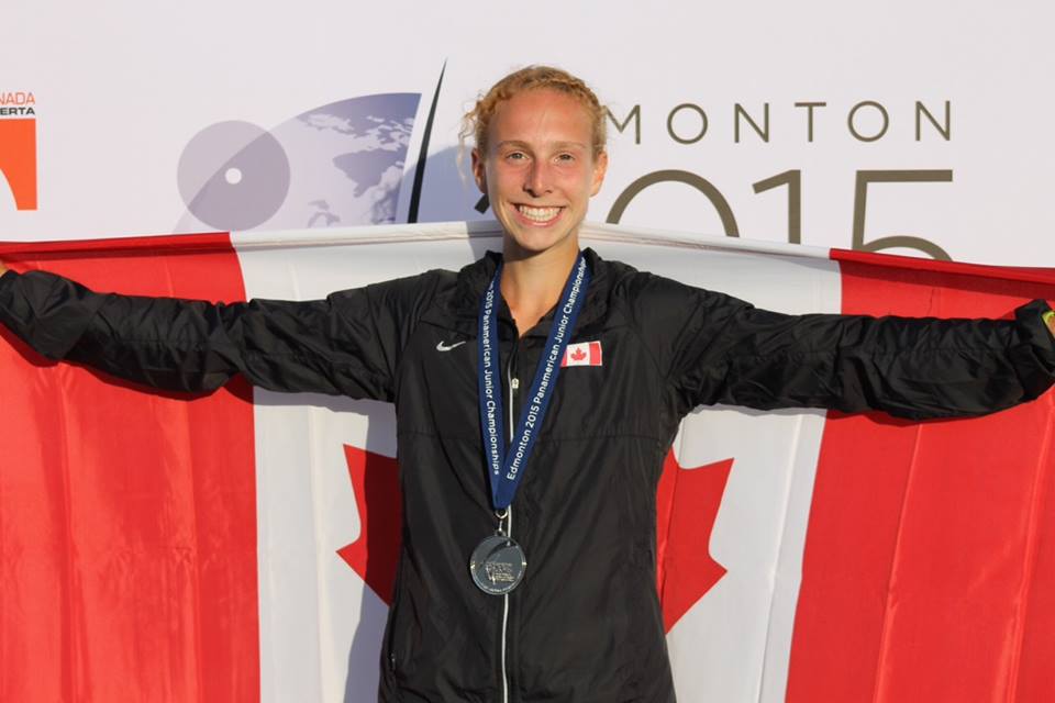 Martens wins Pan Am Juniors silver