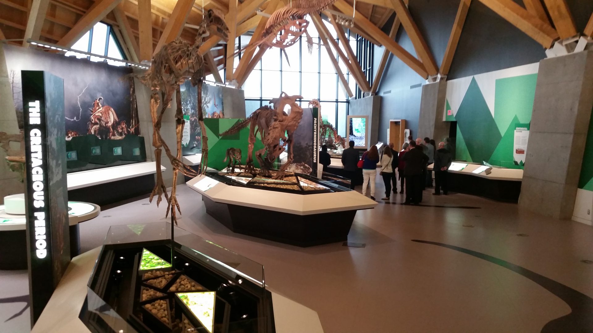 Advance from County helps dino museum balance books