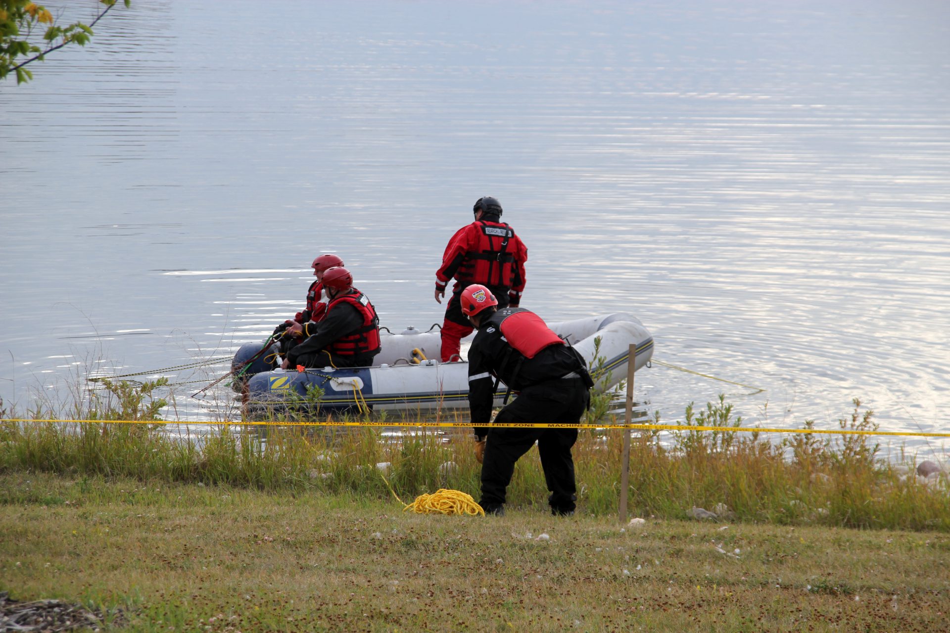 UPDATE: Search for Brewhouse shooting evidence in nearby storm pond