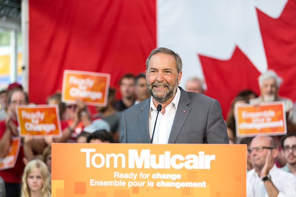 NDP still waiting for candidate nomination