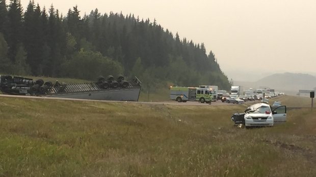 Semi driven by Grande Prairie man involved in fatal crash