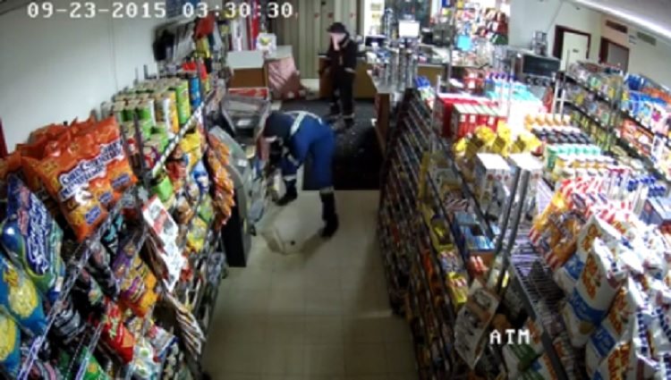 Attempted ATM theft from Clairmont convenience store
