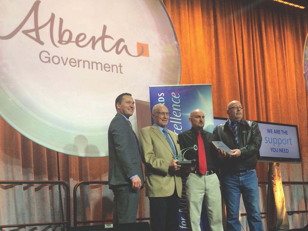 Sexsmith wins AUMA award for C.O.P.S. program