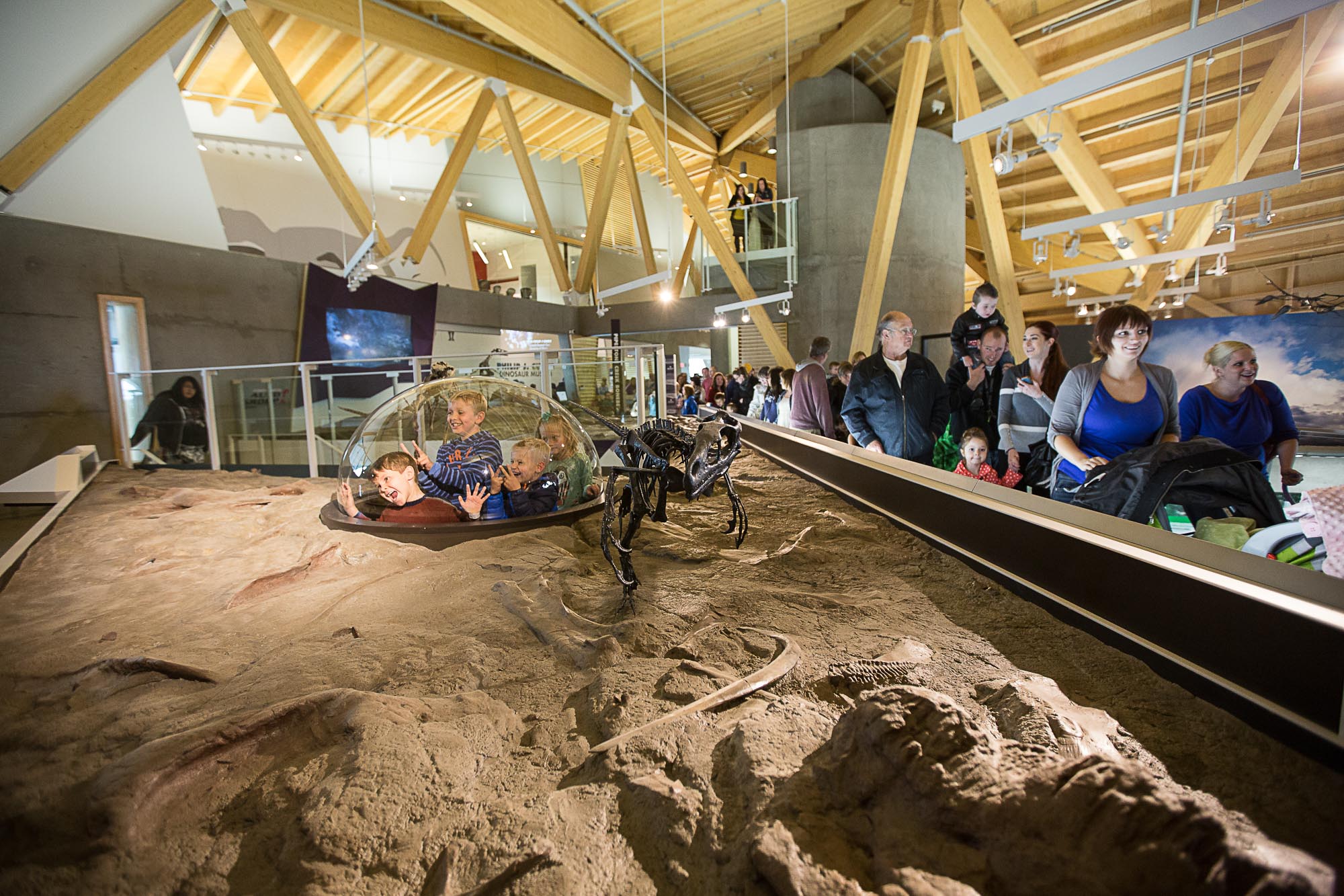 Philip J. Currie Dinosaur Museum opens its doors