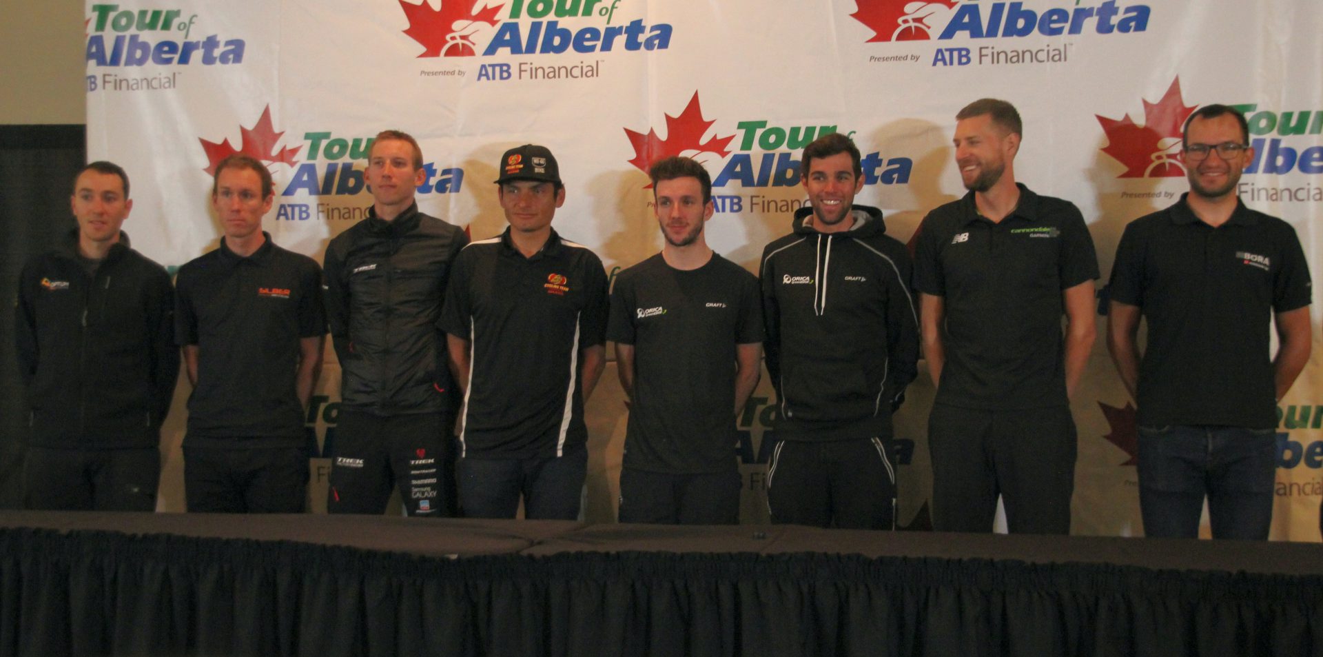 Tour of Alberta racers excited for Team Time Trial stage in Grande Prairie