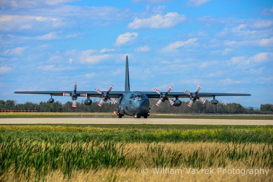 Military-involved search and rescue exercise based out of Grande Prairie