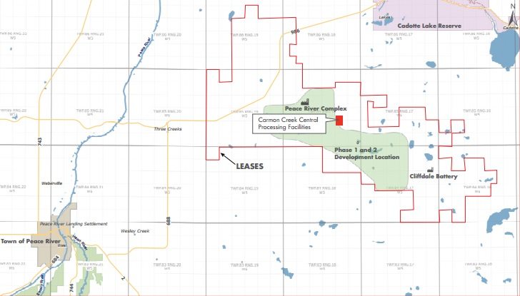 Peace River disappointed by Carmon Creek cancellation