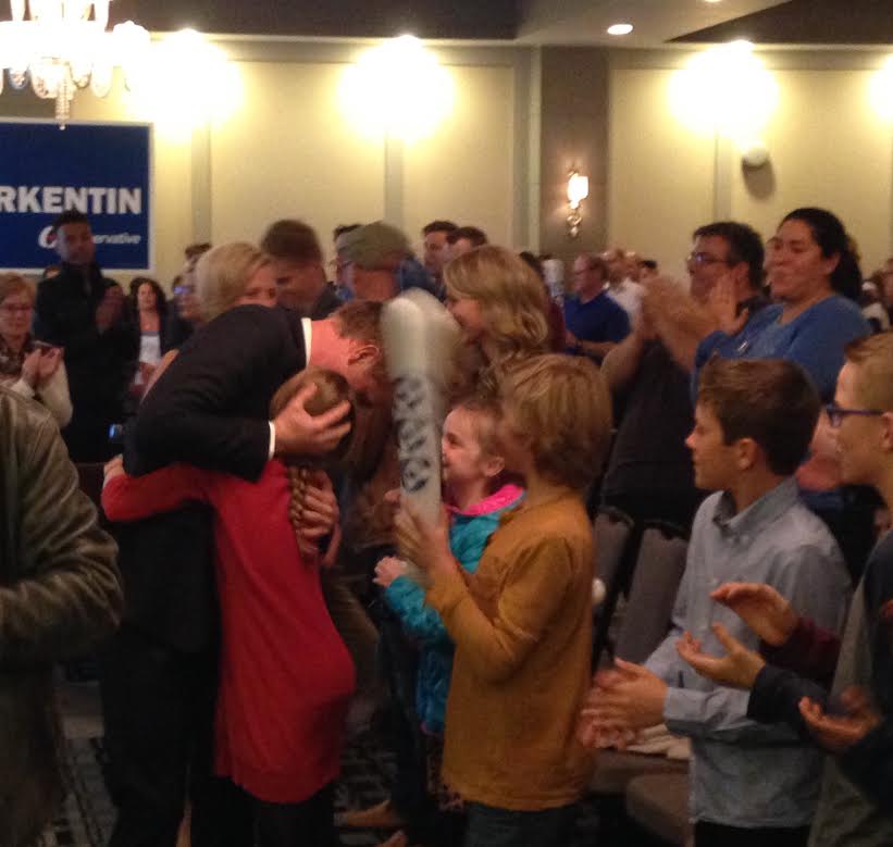 Election results “bittersweet” for Warkentin