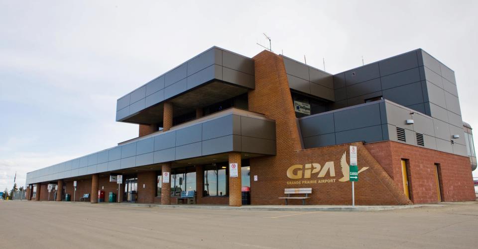 Mock emergency at Grande Prairie Airport