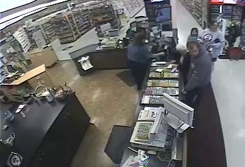 lottery credit card fraud
