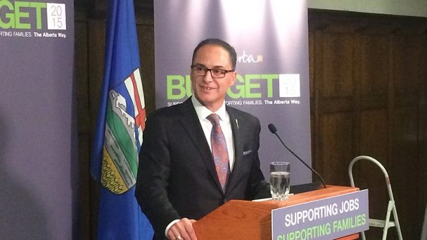 Alberta deficit for 2016 projected at $10.8 billion