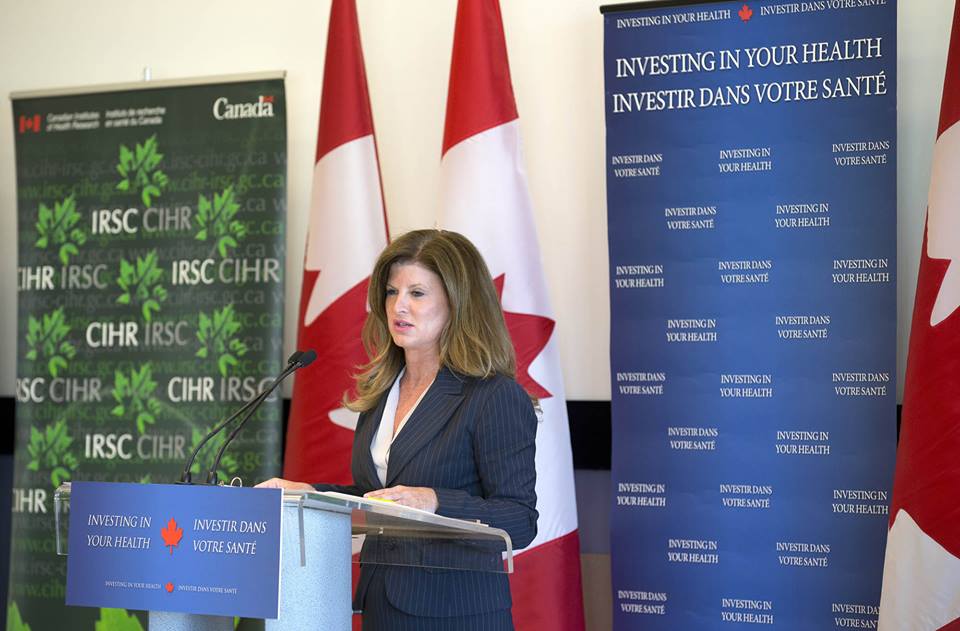 Rona Ambrose takes over interim Conservative Party leadership