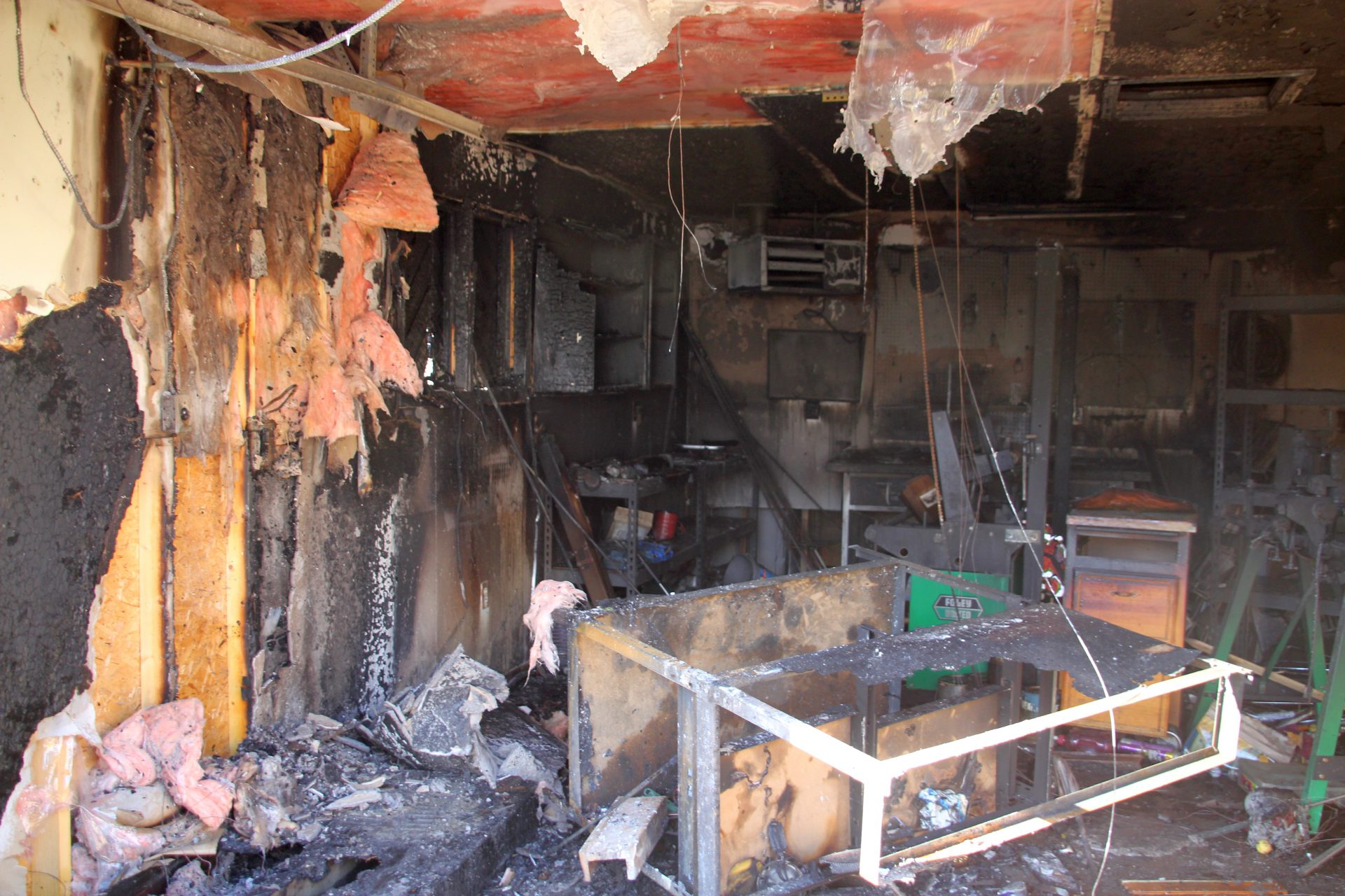 Future of Wee Links pro shop unknown after fire