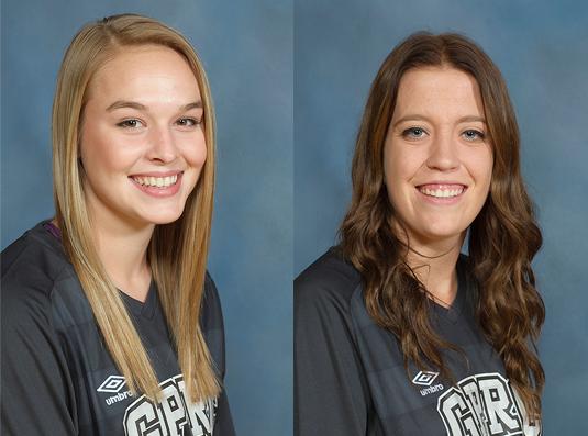UPDATE: Wolves women’s soccer duo named All-Conference players