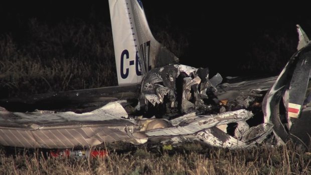 B.C. plane crash victims ID’d