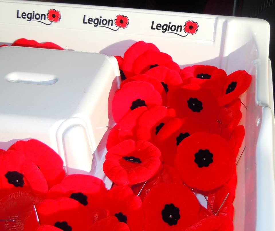 Man charged with theft of poppy boxes