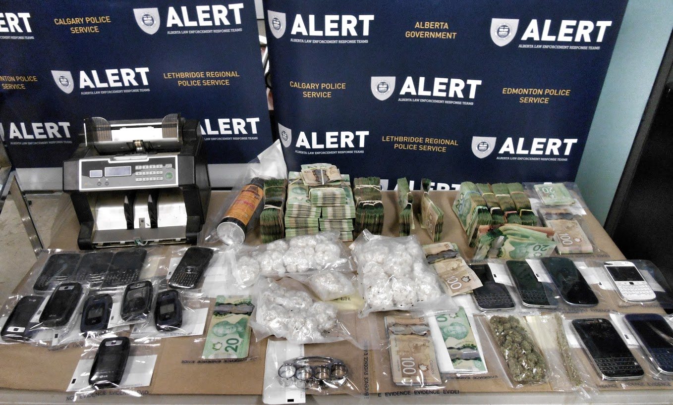 UPDATE: “Surrey Boys” arrested after ALERT raids in GP