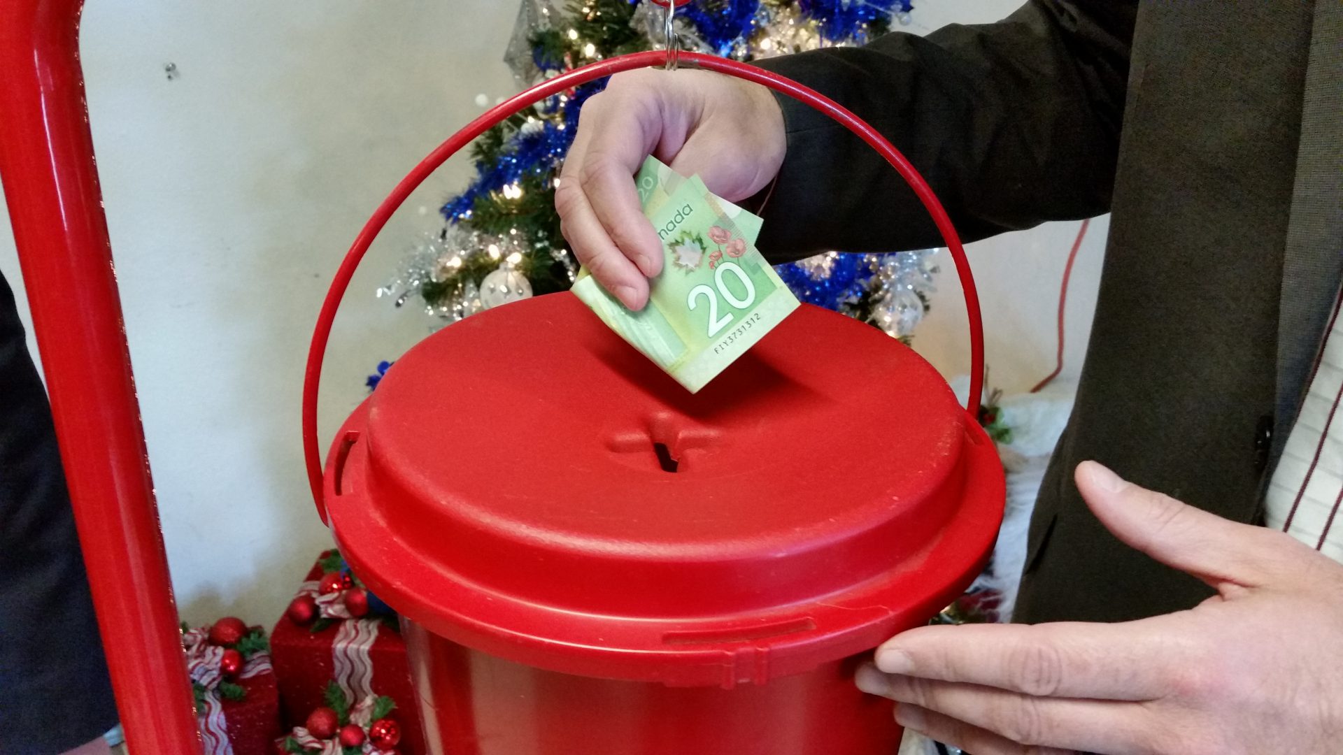 Salvation Army about $65,000 short in red kettle campaign