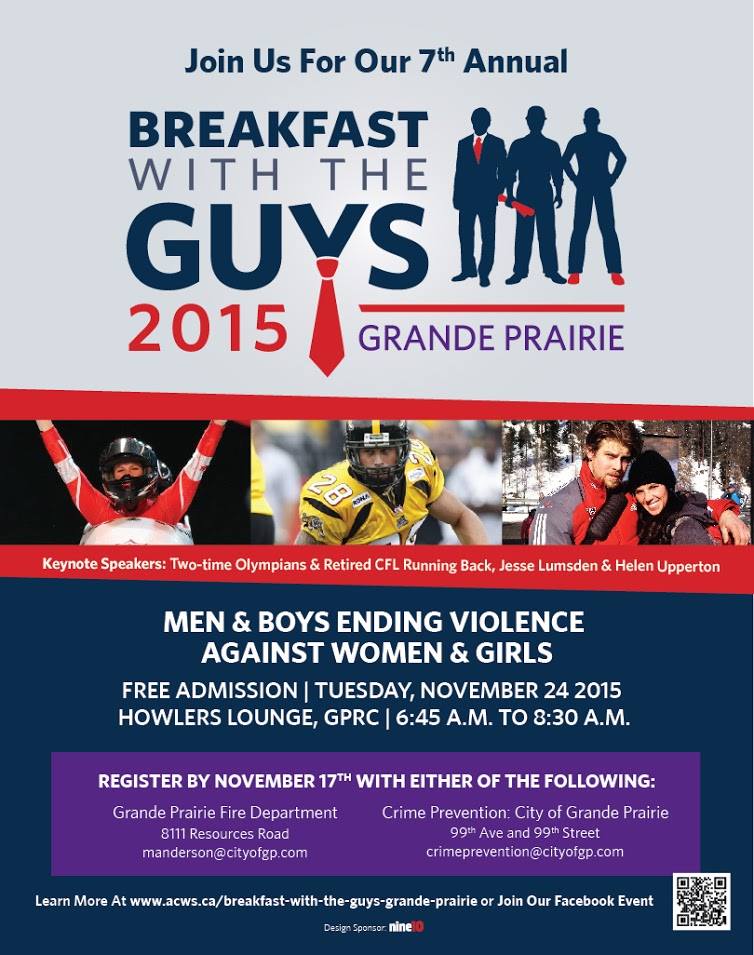 Olympians to speak at 7th Annual Breakfast with the Guys