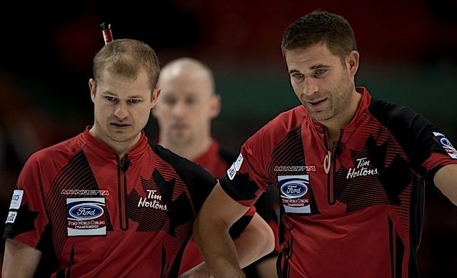 Canada Cup a homecoming for Team Canada second Carter Rycroft