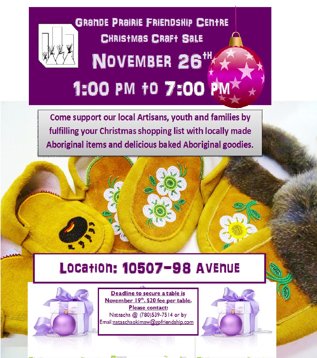 grande prairie friendship centre christmas craft fair my grande prairie friendship centre christmas craft fair my