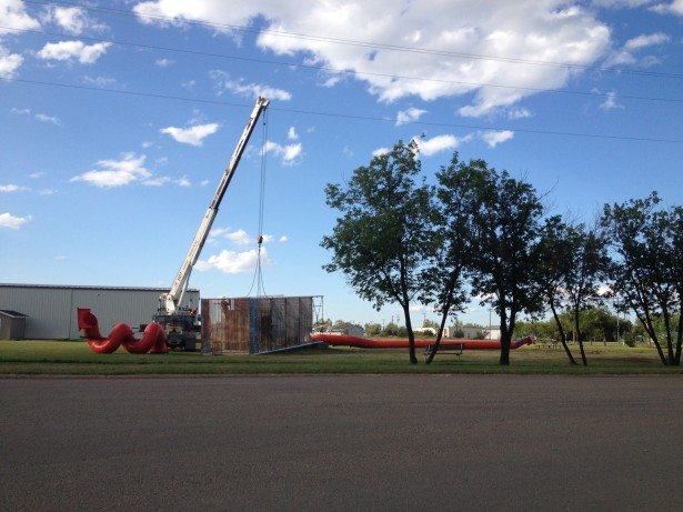 FCC provides funding for Falher playground project