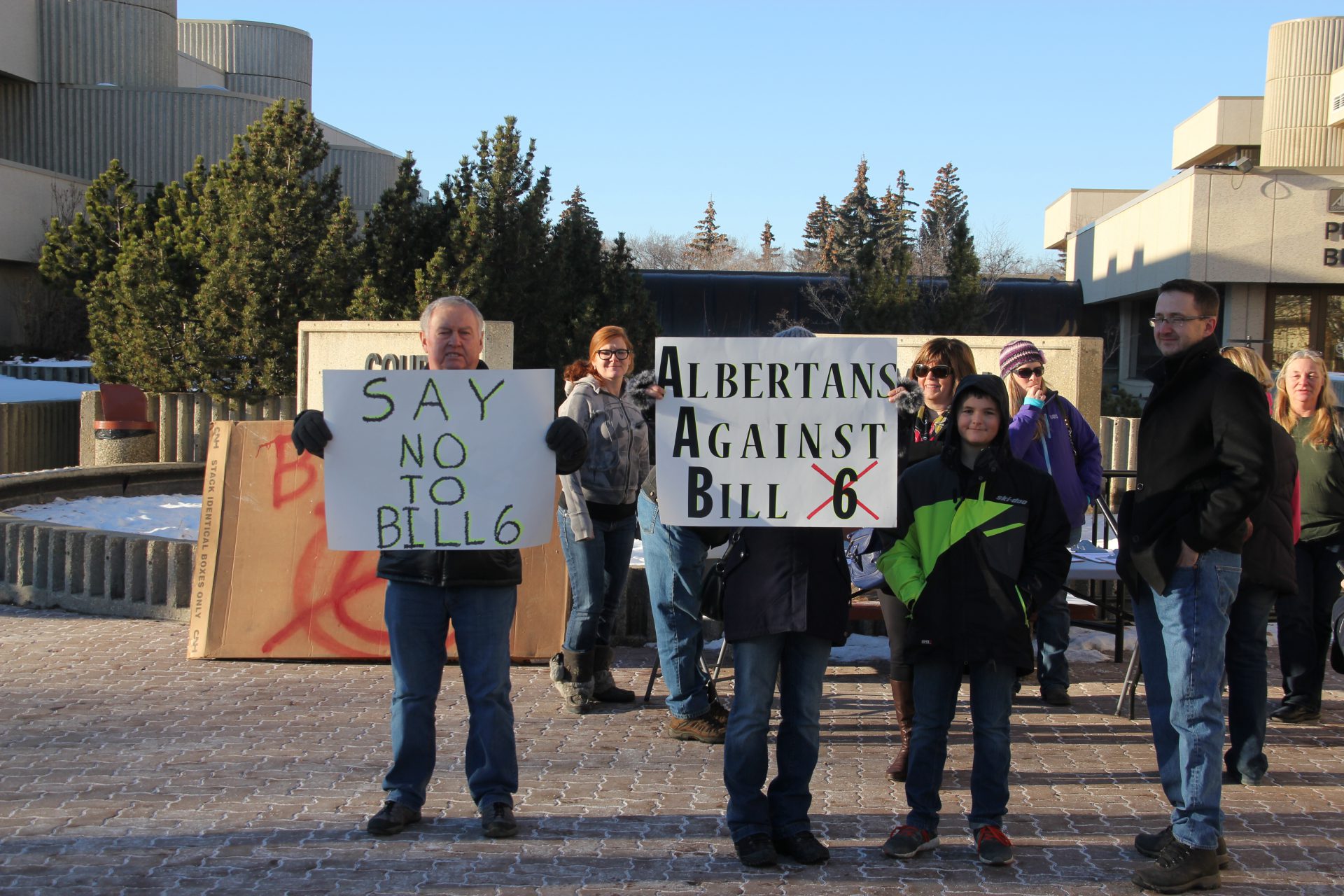 Bill 6 passed in Alberta legislature