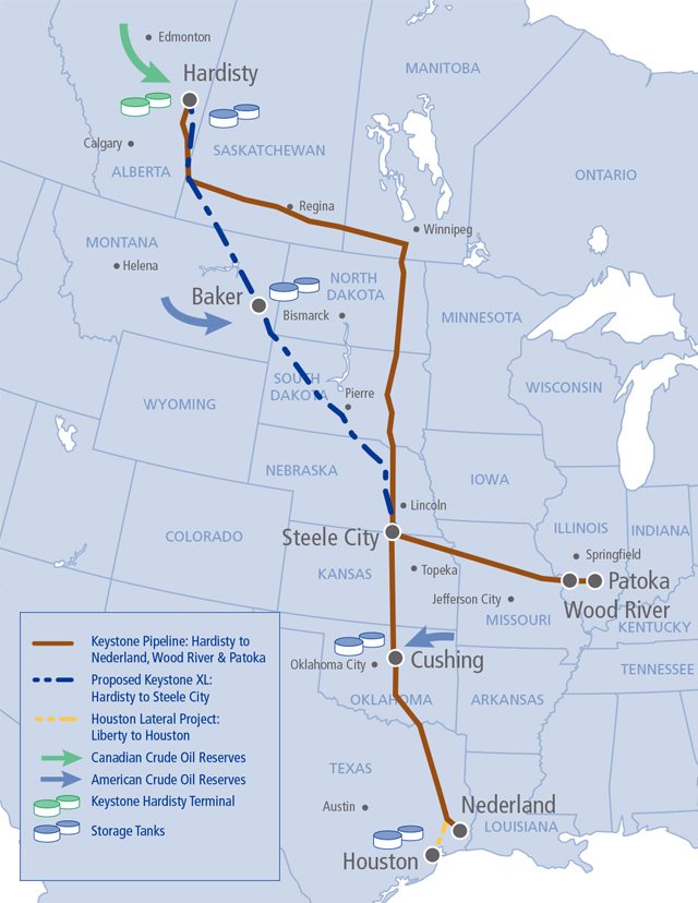 Obama rejects TransCanada’s Keystone XL pipeline