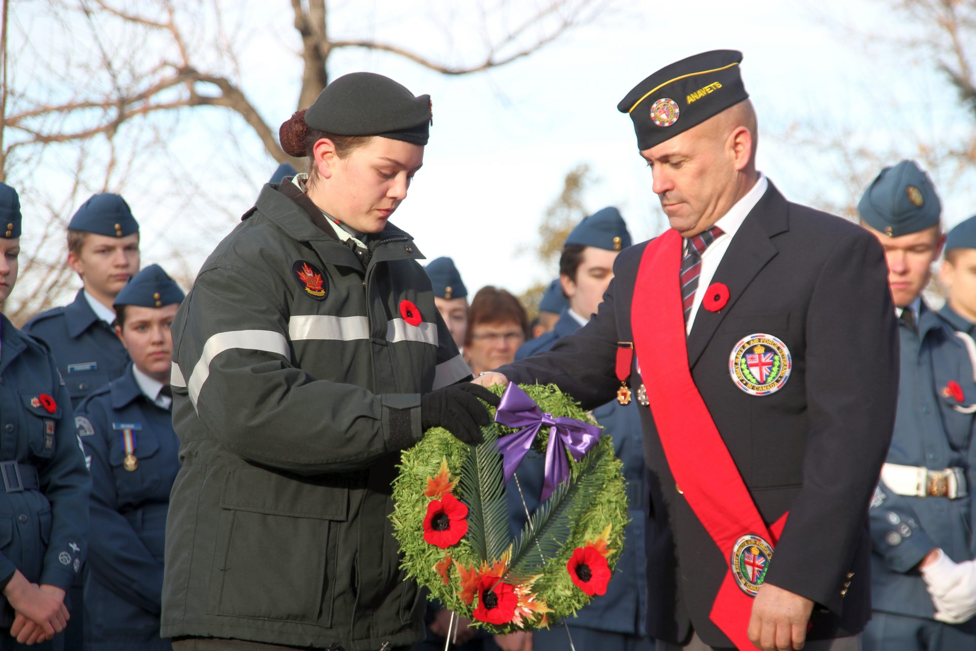 Remembrance Day ceremonies planned for Peace region