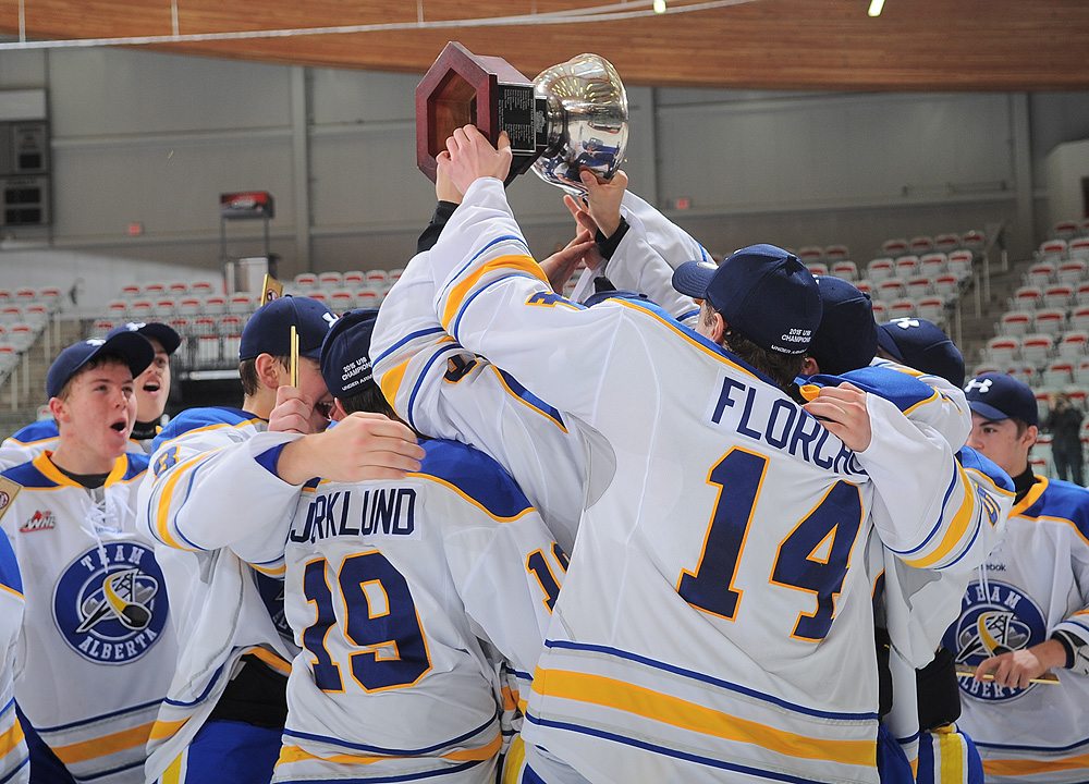 Team Alberta wins Western Canada U16 Challenge Cup