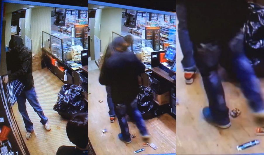 Armed suspects threaten employee, rob Mission Heights store