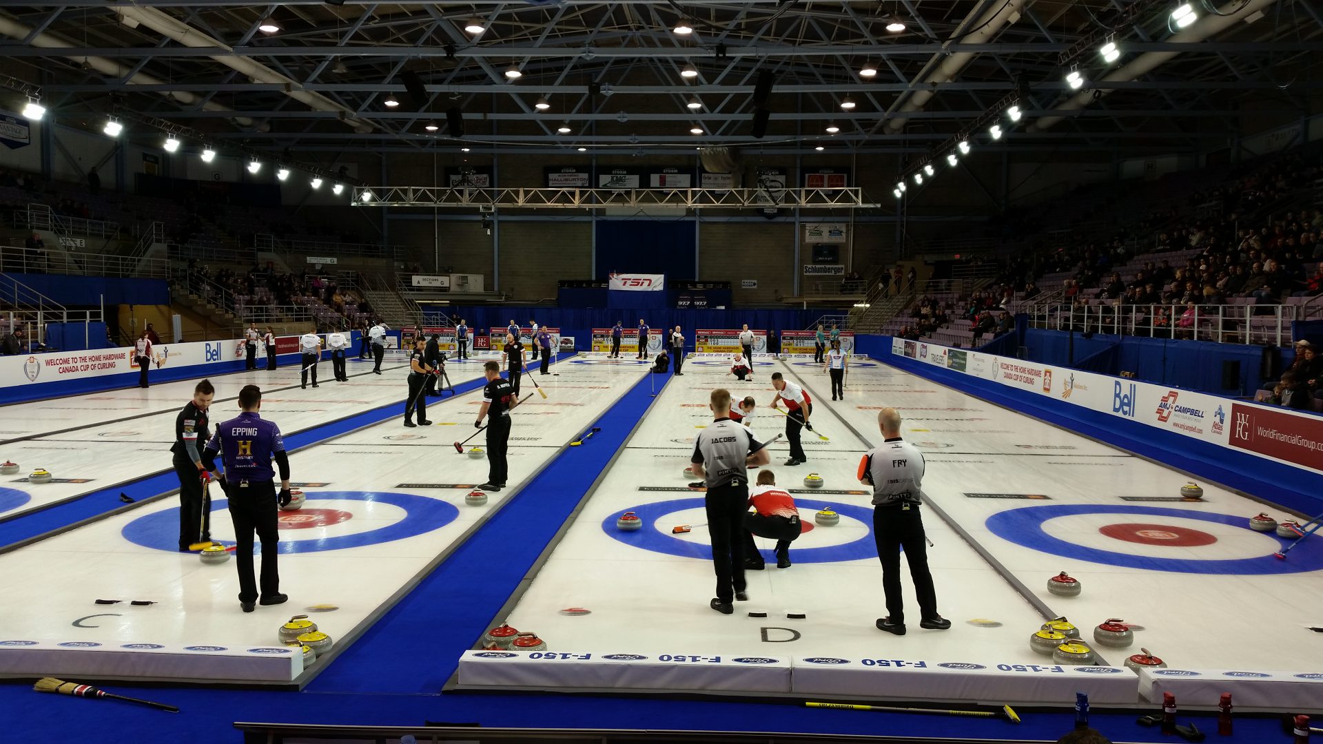 Koe, Homan, Middaugh 2-0 after Canada Cup day one