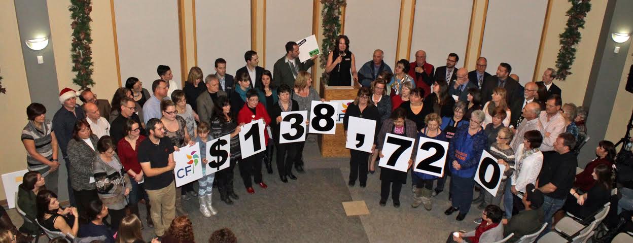 Community Foundation hands out $139K in grants for 2015