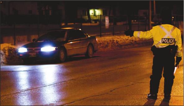 Police checkstop