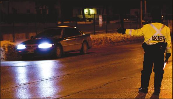 Focus on impaired driving for December