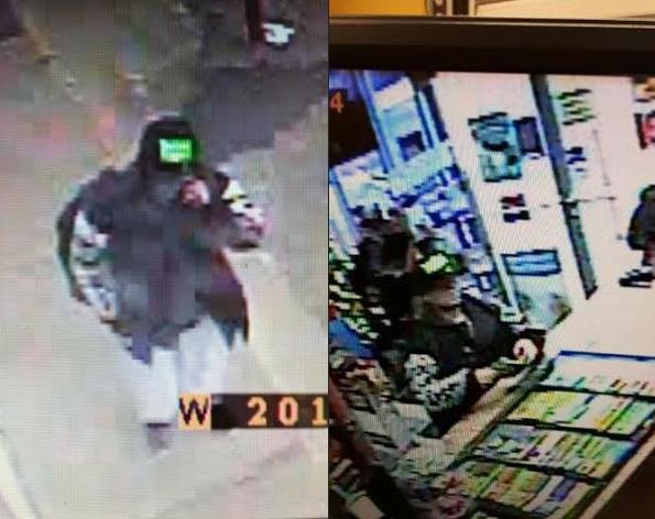 Clerk chases man with knife out of convenience store