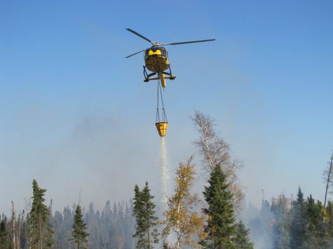 High winds increase fire hazard to very high