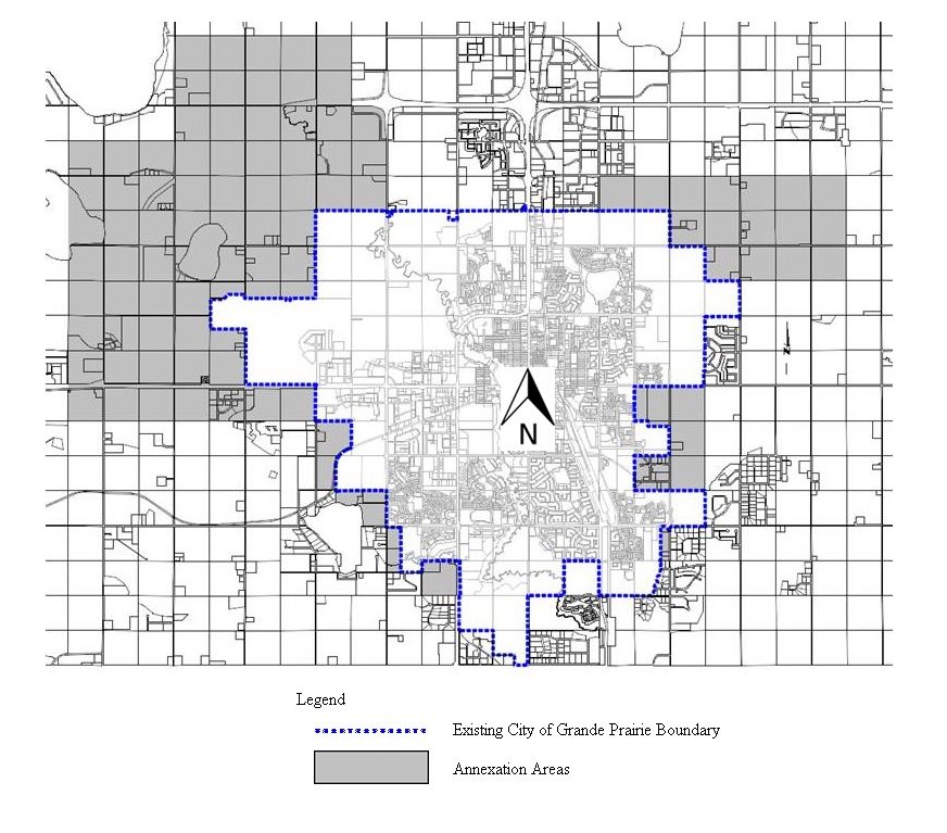 City of Grande Prairie annexation request approved for January 1, 2016