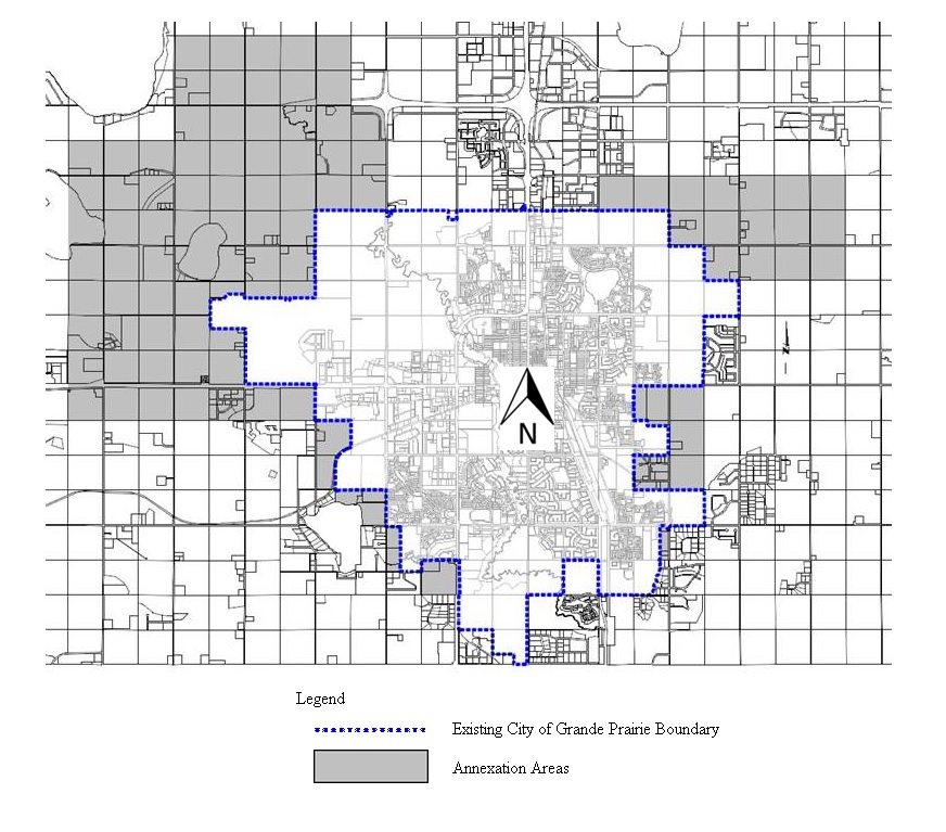 Grande Prairie transitioning in “Rural Service Area”