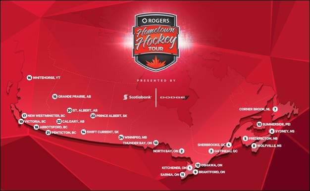 Grande Prairie rolling out red carpet for Hometown Hockey