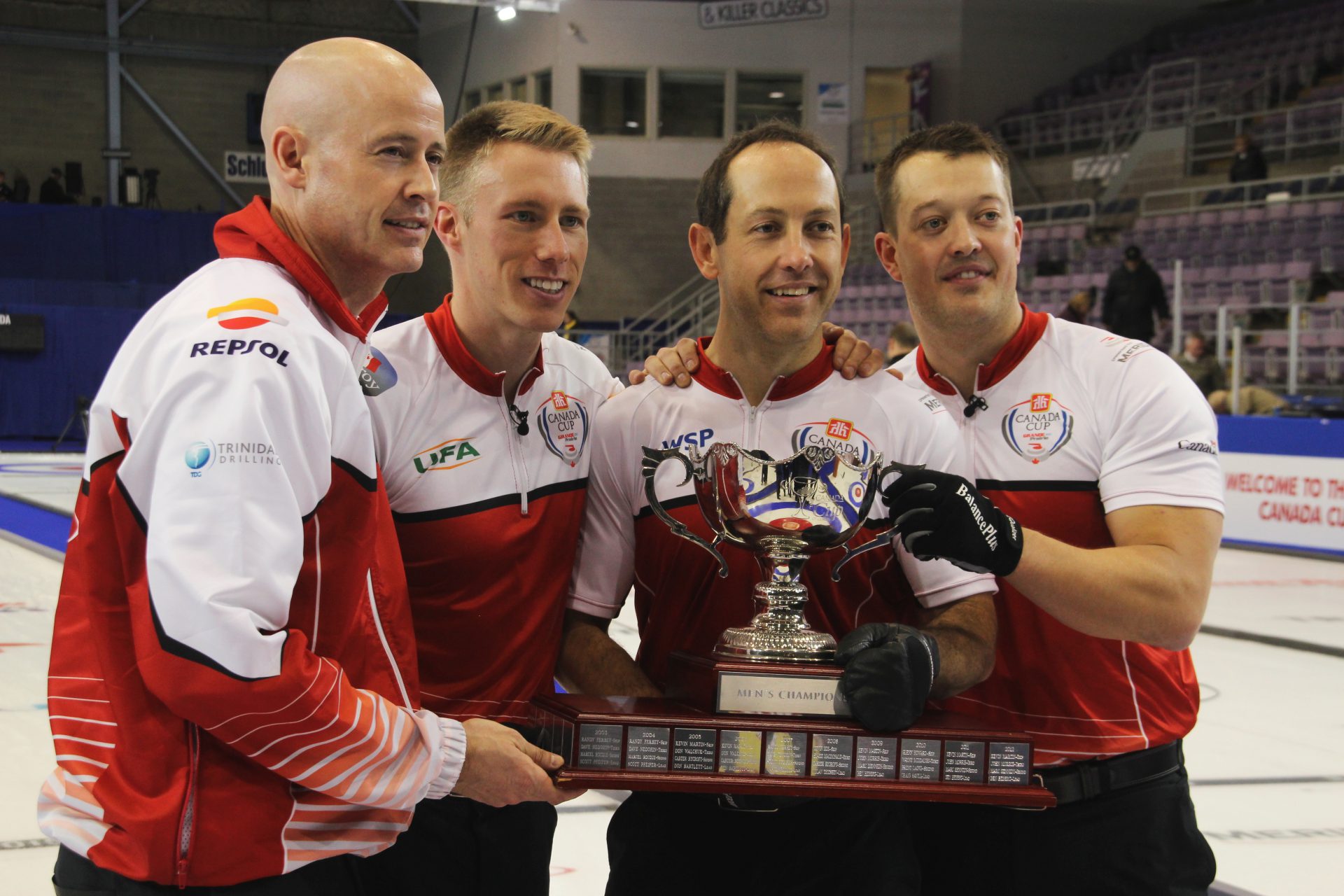 Canada Cup win in Grande Prairie “special” for Kevin Koe
